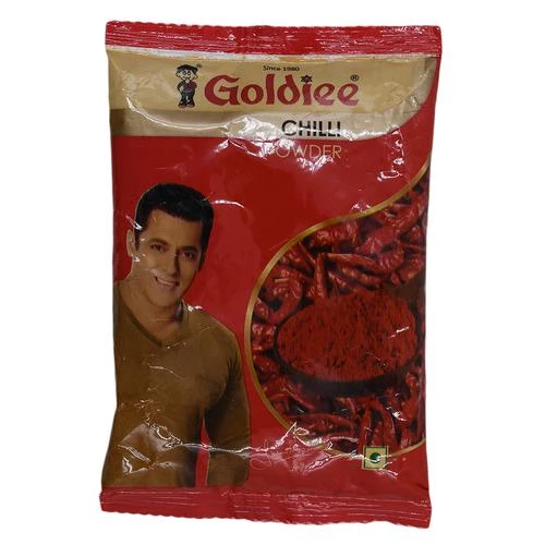Goldiee Powder - Mircha, 50 g Pouch-1.webp